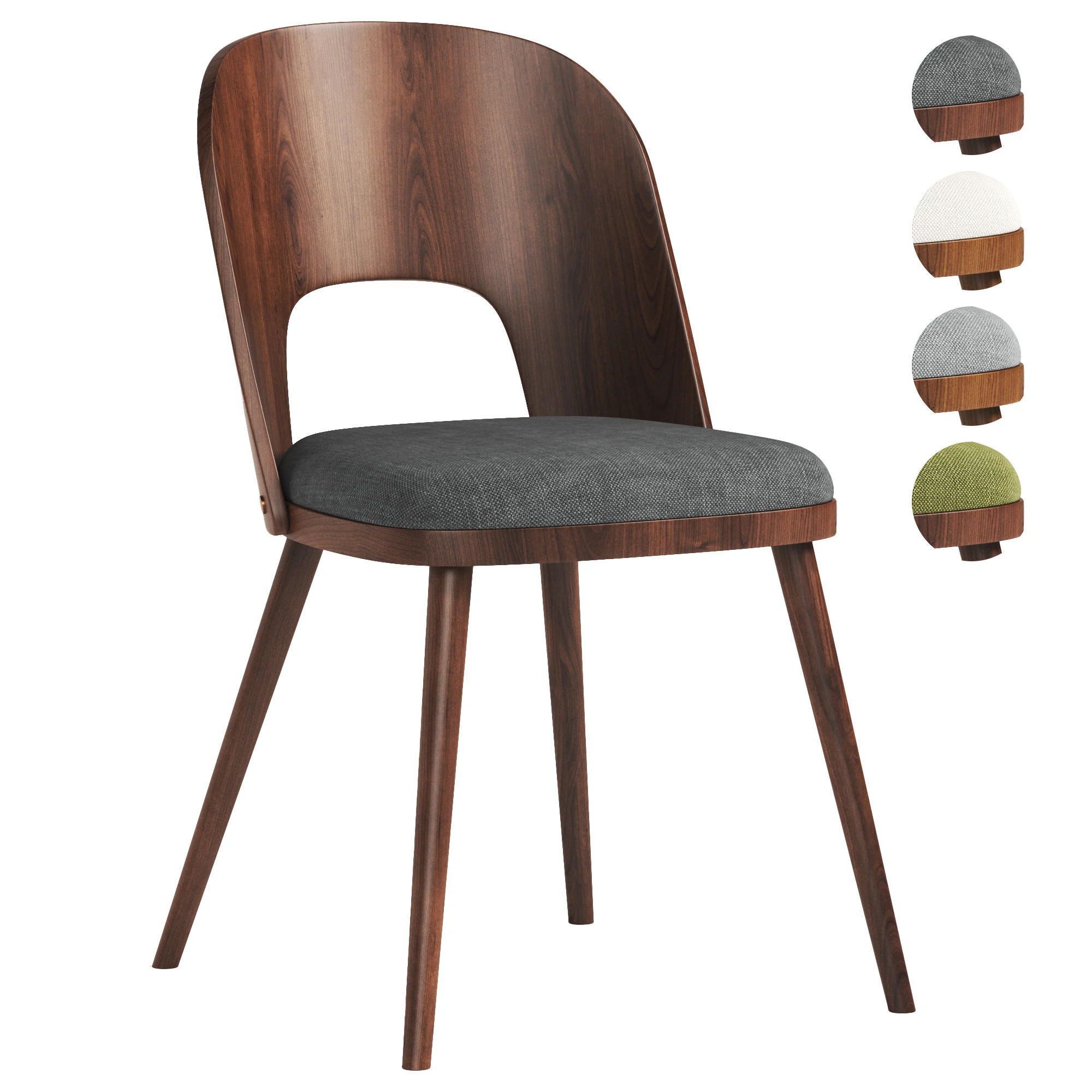 ANTVERPEN chairs 3D Model .c4d .max .obj .3ds .fbx .stl .blend