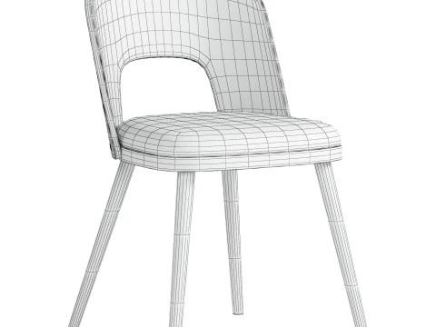 ANTVERPEN chairs 3D Model