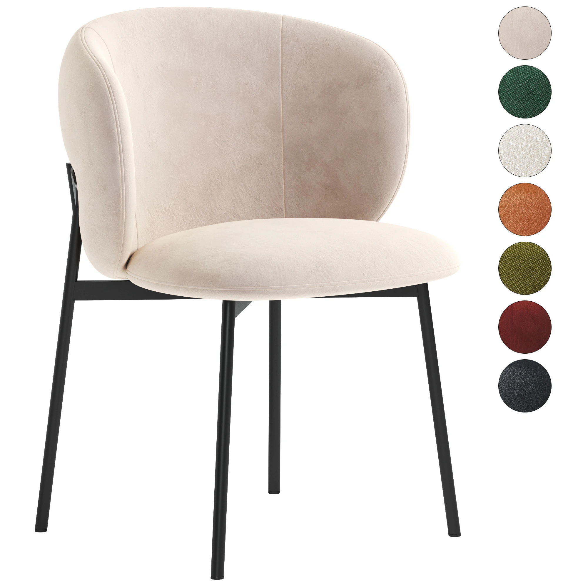 Baikal mt Chair 3D Model .c4d .max .obj .3ds .fbx .stl .blend