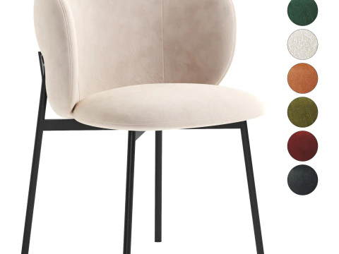 Silla Baikal mt Modelo 3D