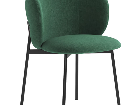Baikal mt Chair Modello 3D