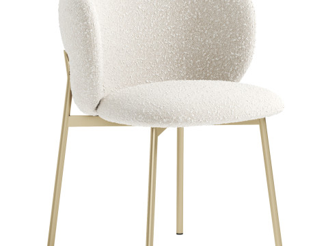 Baikal mt Chair Modello 3D