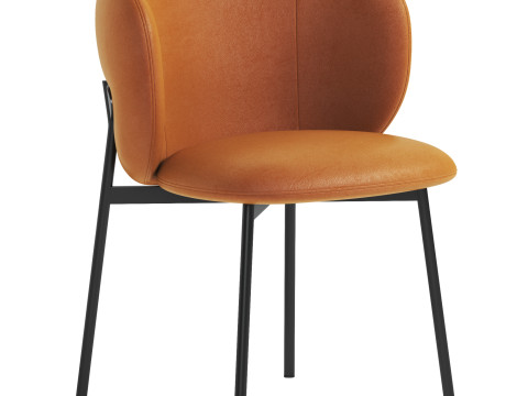 Baikal mt Chair Modello 3D