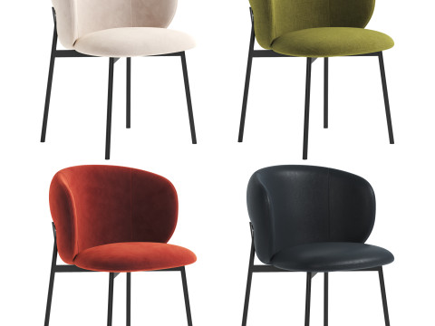Baikal mt Chair Modello 3D