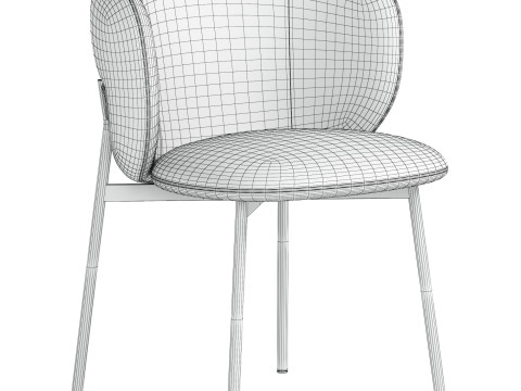 Baikal mt Chair Modello 3D