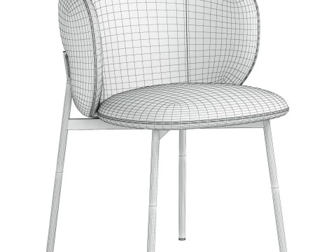 Baikal mt Chair 3D Model