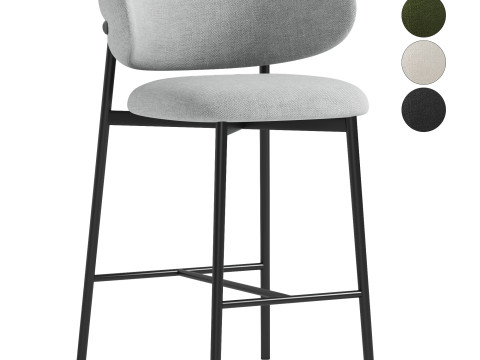 Baikal mt Chair 3D Model