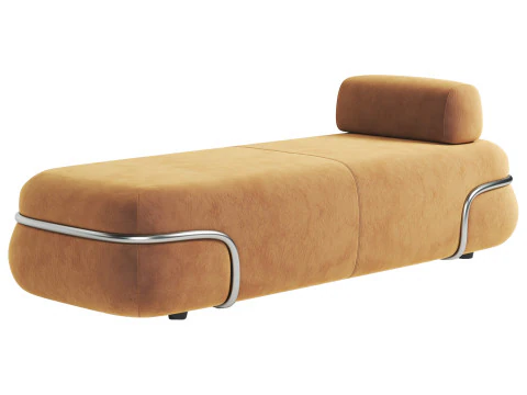 Baxter So Soft Daybed 3D Model