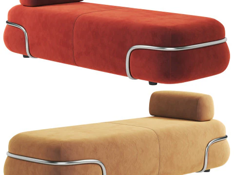 Baxter So Soft Daybed 3D Model