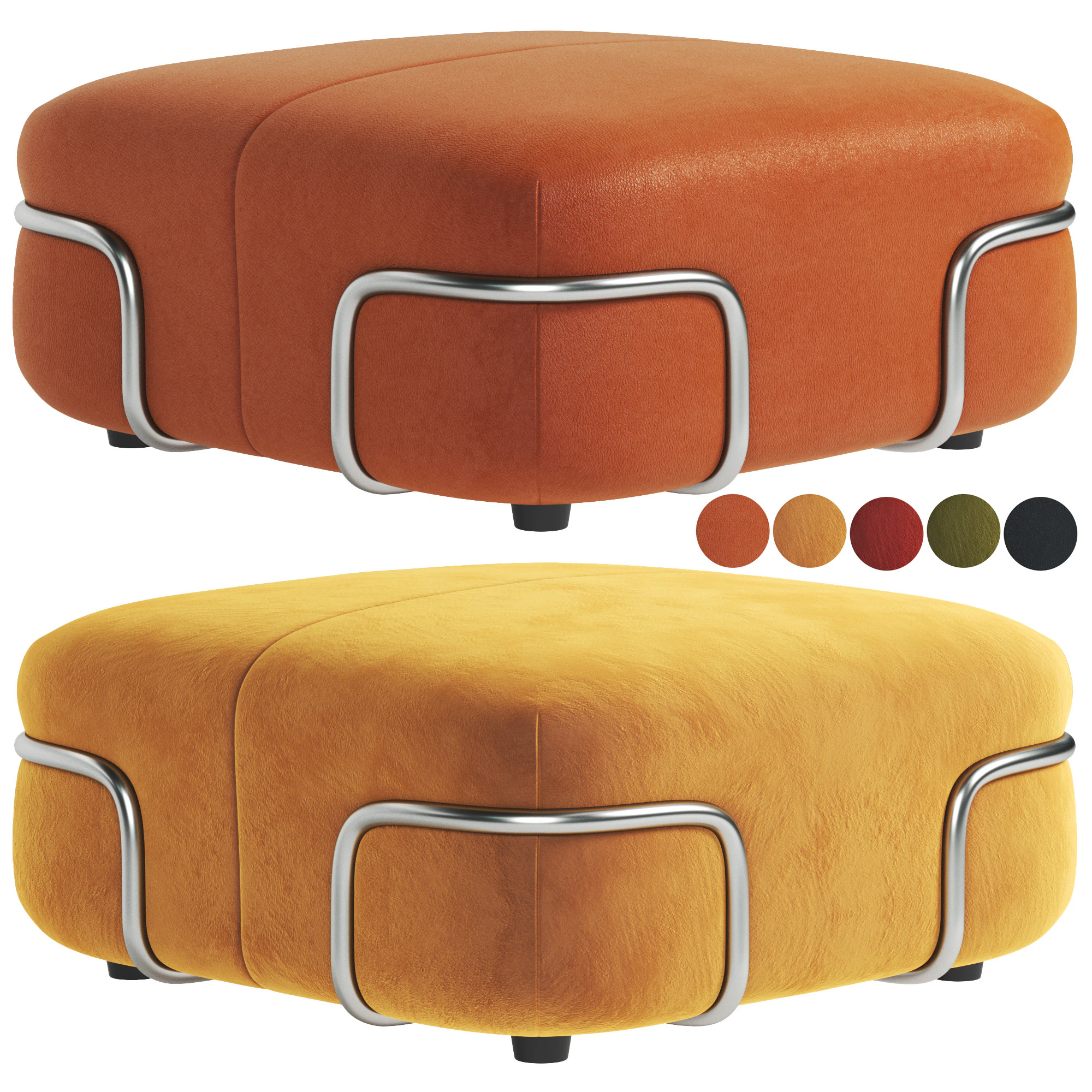 Baxter So Soft 3D Model .c4d .max .obj .3ds .fbx .stl .blend 