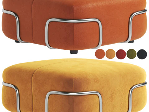 Baxter So Soft 3D Modell