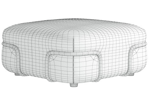 Baxter So Soft 3D Model