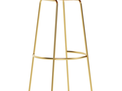 Alden Bar Counter Stools Modelo 3D