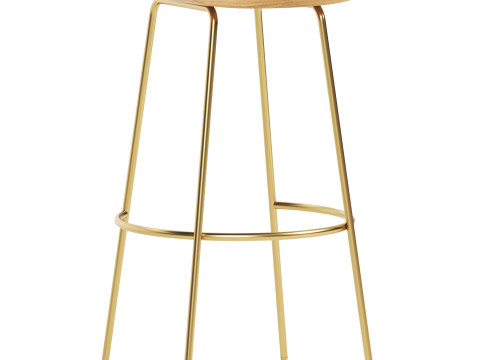 Alden Bar Counter Stools Modelo 3D