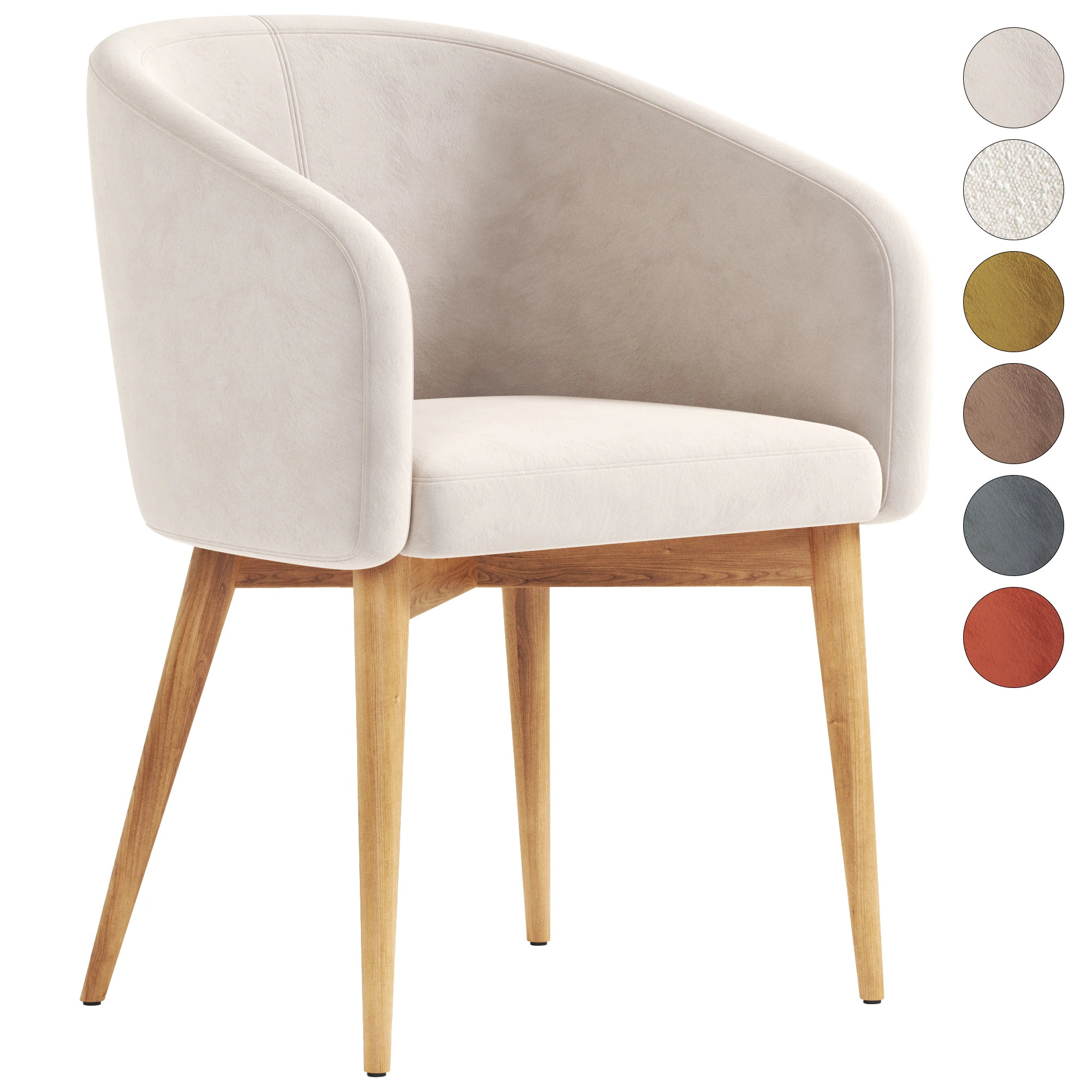 TORINO chairs 3D Model .c4d .max .obj .3ds .fbx .stl .blend