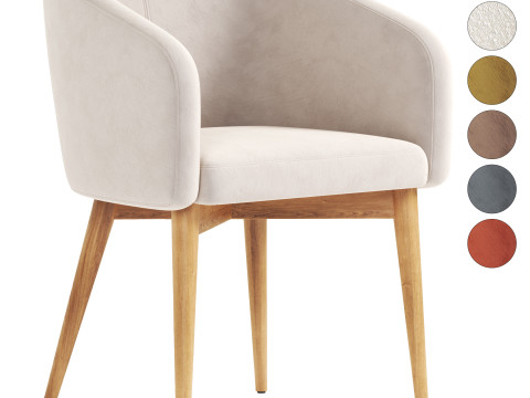 TORINO chairs 3D Model