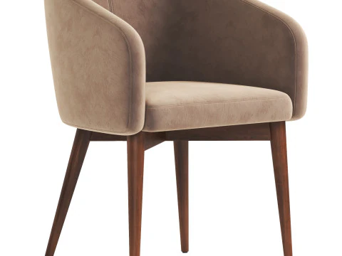 TORINO chairs 3D Model