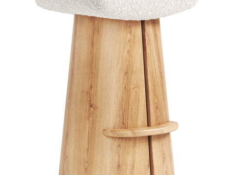 The Weston Bar Counter Stool Modelo 3D