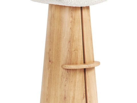 The Weston Bar Counter Stool Modelo 3D