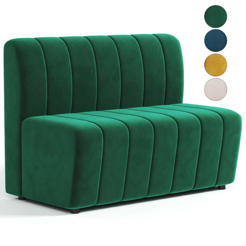 Torn sofa 3D Model .c4d .max .obj .3ds .fbx .stl .blend 