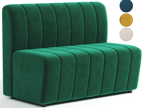 Torn sofa 3D Model