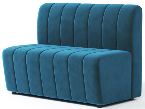 Torn sofa Modelo 3D