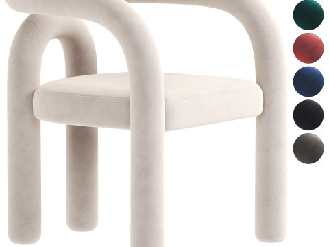 Tubo chair Modelo 3D