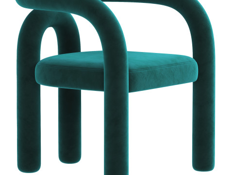 Tubo chair Model 3D