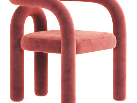Tubo chair Model 3D