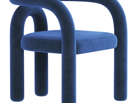 Tubo chair Model 3D