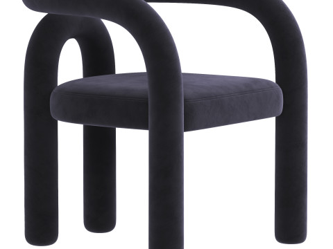 Tubo chair Model 3D