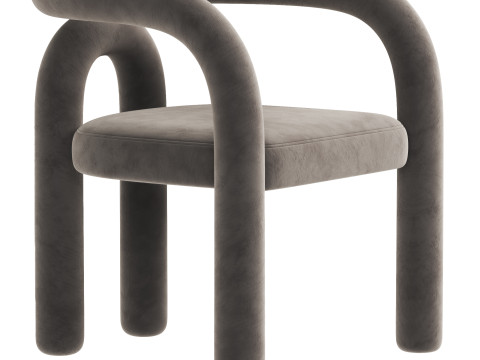 Tubo chair Model 3D