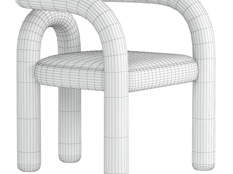 Tubo chair Model 3D