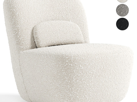 Tven chairs 3D Модель