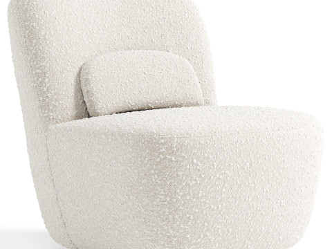 Tven chairs 3D Модель