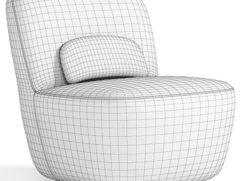 Tven chairs 3D Модель