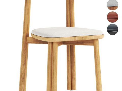 Twill Chair 3D Model