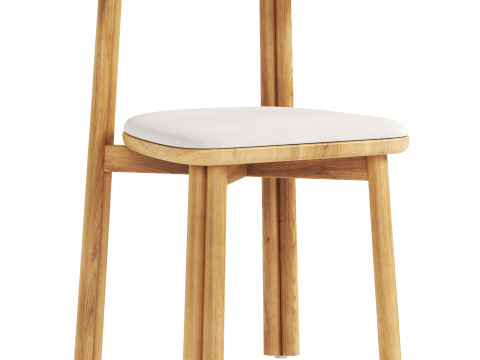 Twill Chair 3D Model