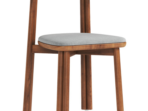 Twill Chair 3D Model