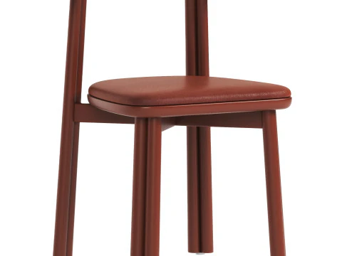 Sedia in twill Modello 3D