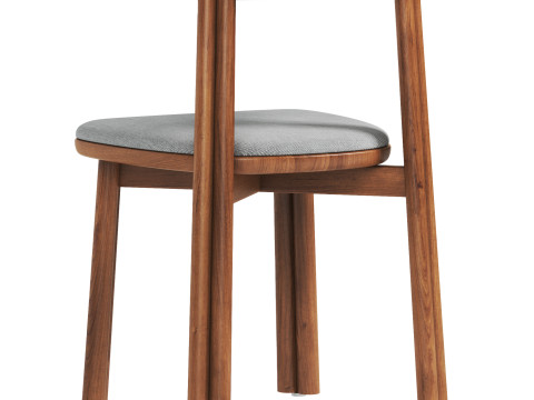 Twill Chair 3D Model