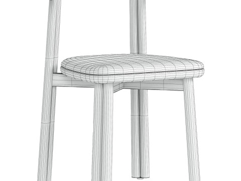 Twill Chair 3D Model