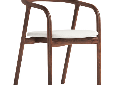 Lugano chair 3D Model