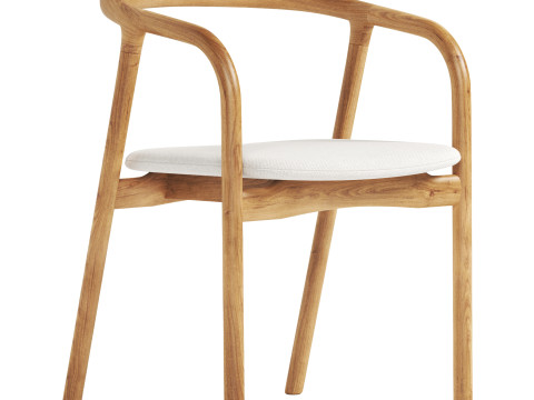 Lugano chair Modelo 3D