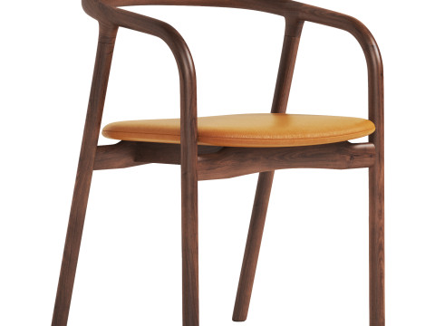 Lugano chair Modelo 3D