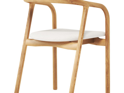 Lugano chair Modelo 3D