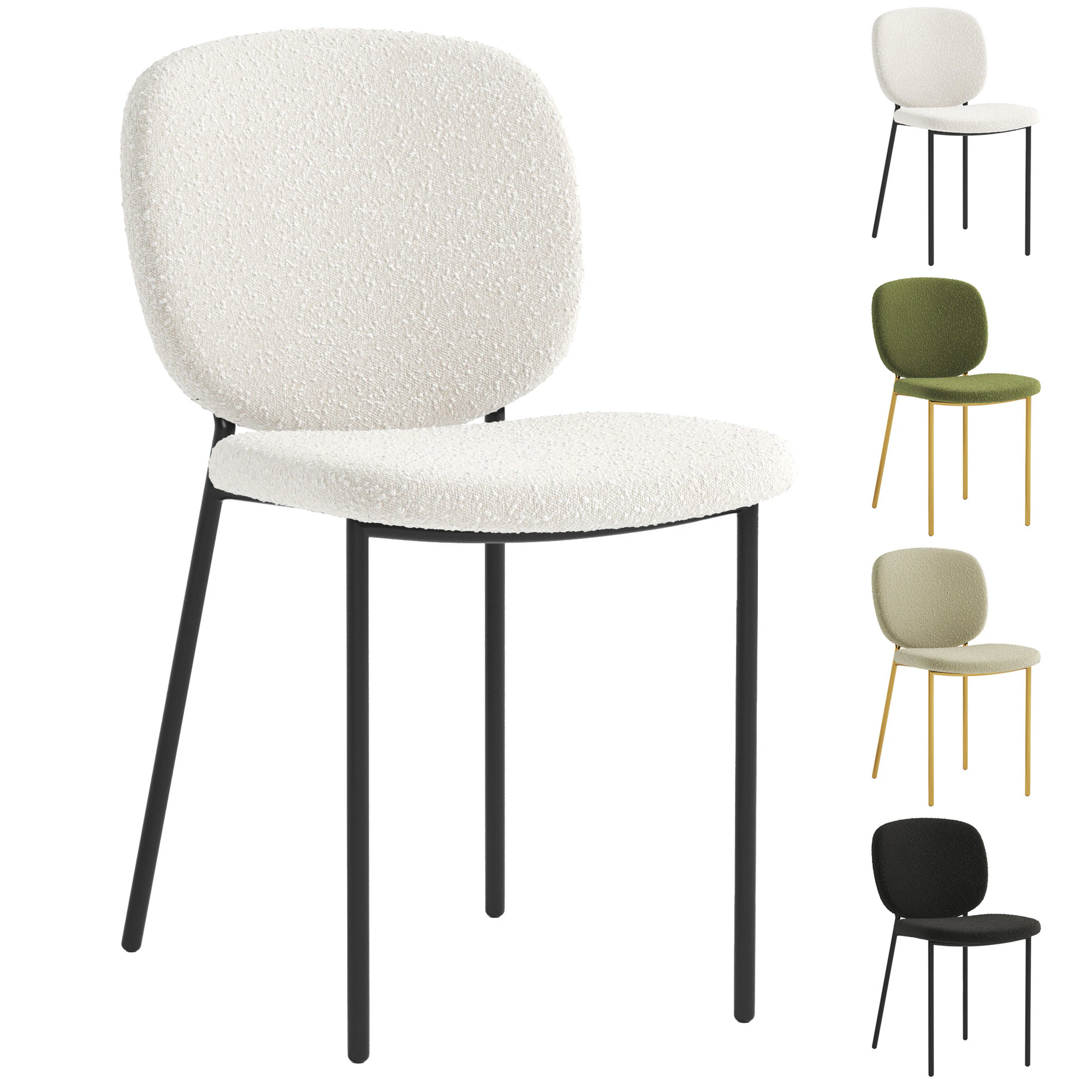 Ulrica chair by WESTWING Collection 3D Model .c4d .max .obj .3ds .fbx .stl .blend 