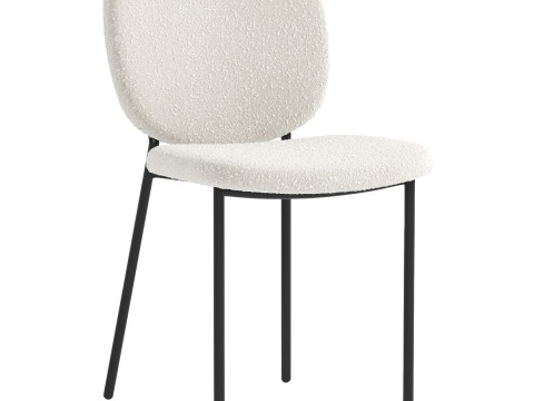 Ulrica chair by WESTWING Collection 3D-Modell