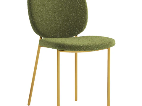 Ulrica chair by WESTWING Collection 3D Model
