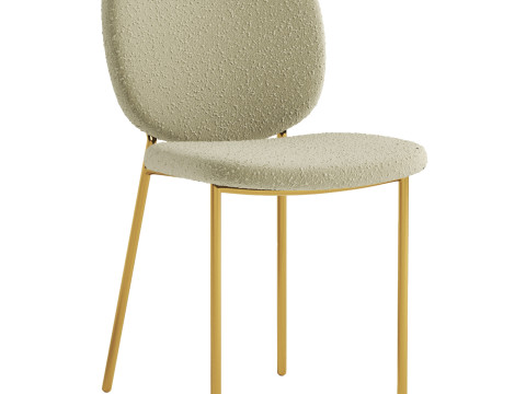 Ulrica chair by WESTWING Collection 3D-Modell